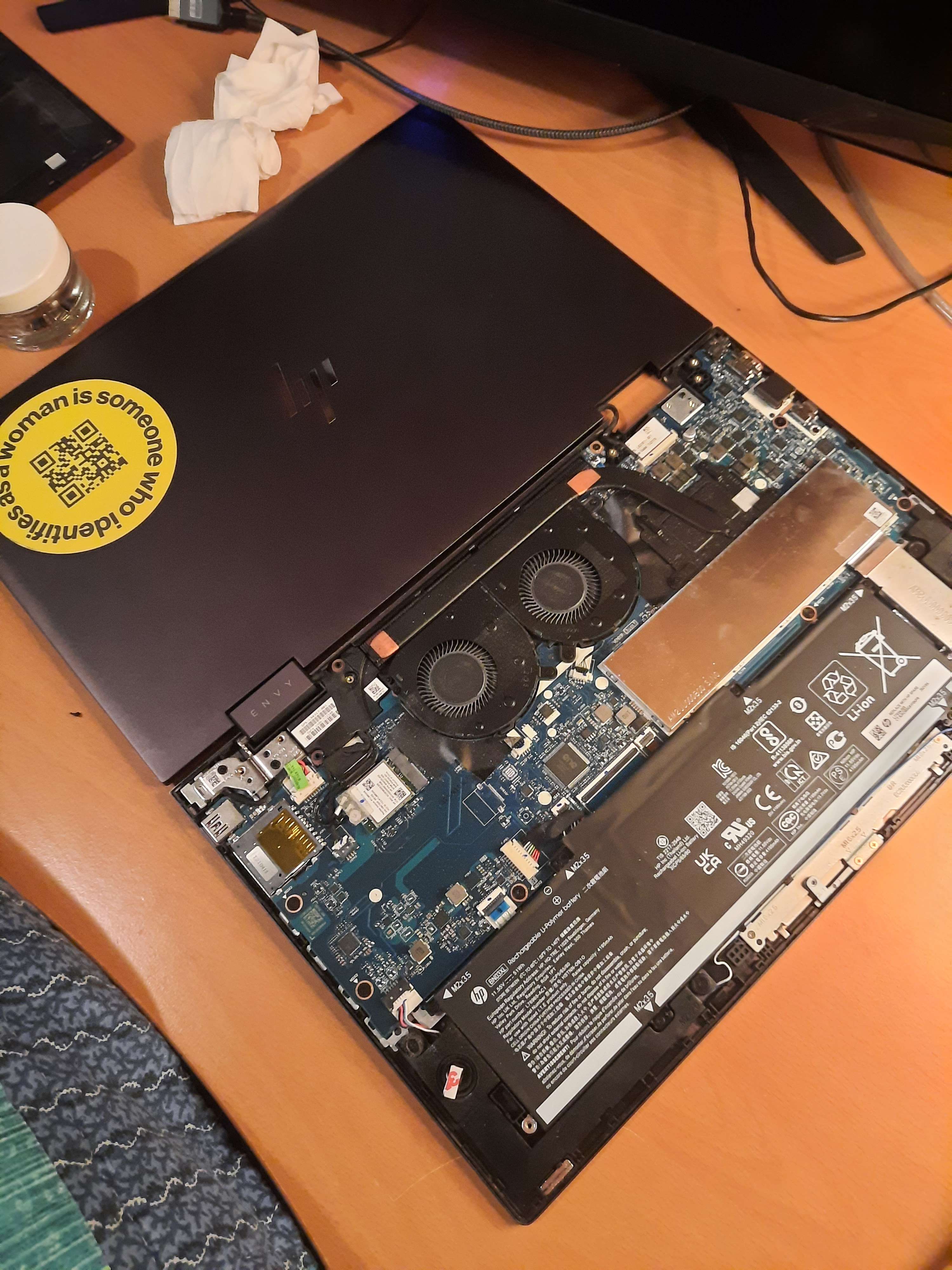 Need replacement parts for HP Envy HP Support Community 8691325