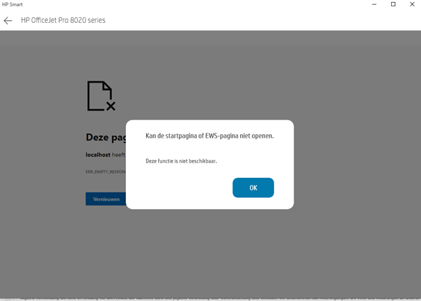 Solved: Printer software update fails - HP Support Community - 8683793