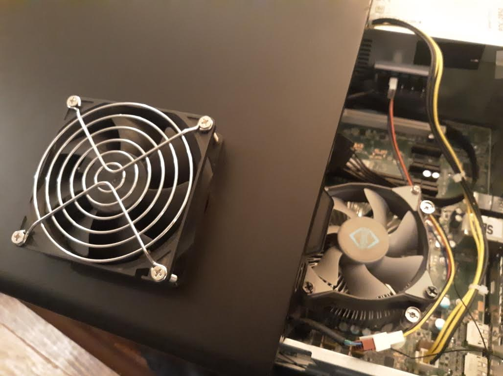 Questions about cooling - HP Support Community - 8694509