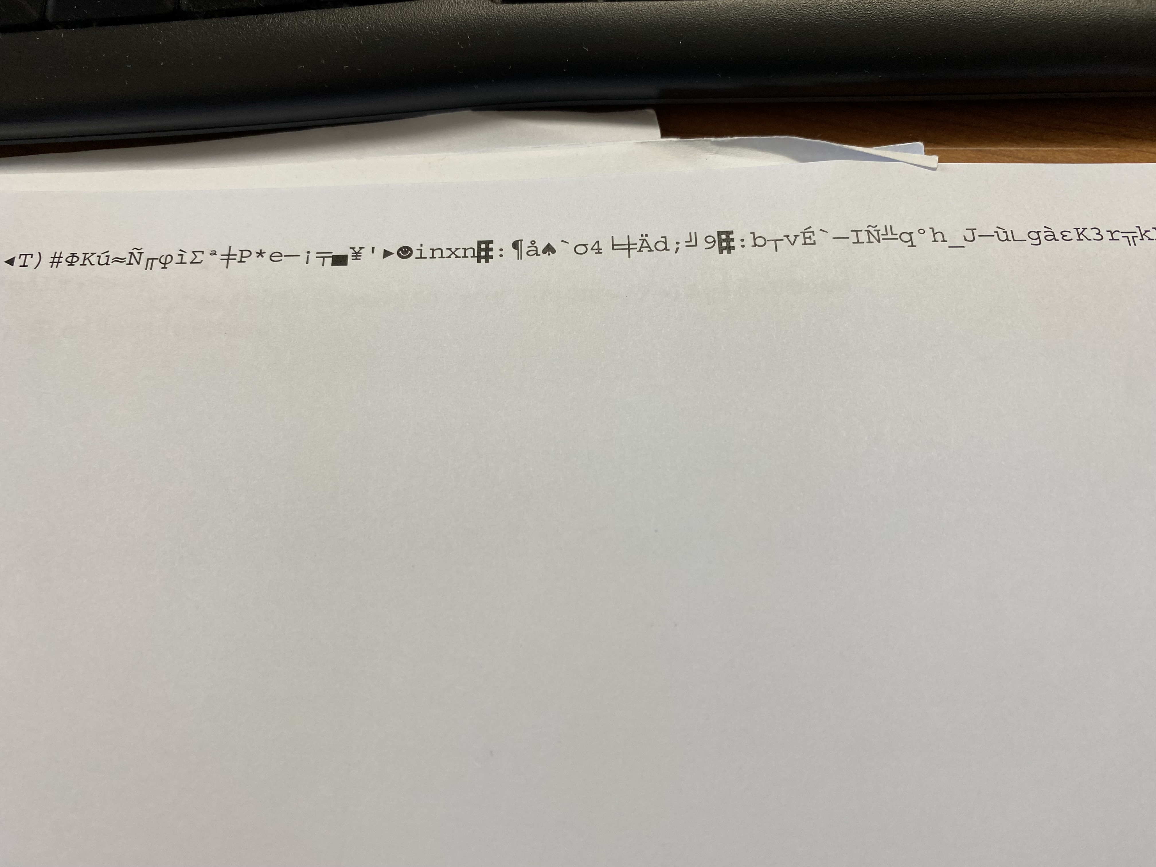 Solved: Printing problem - HP Support Community - 8696007