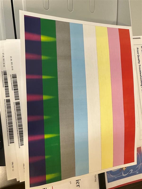 HP Color LaserJet CP4525 Not Printing Correctly - HP Support Community ...