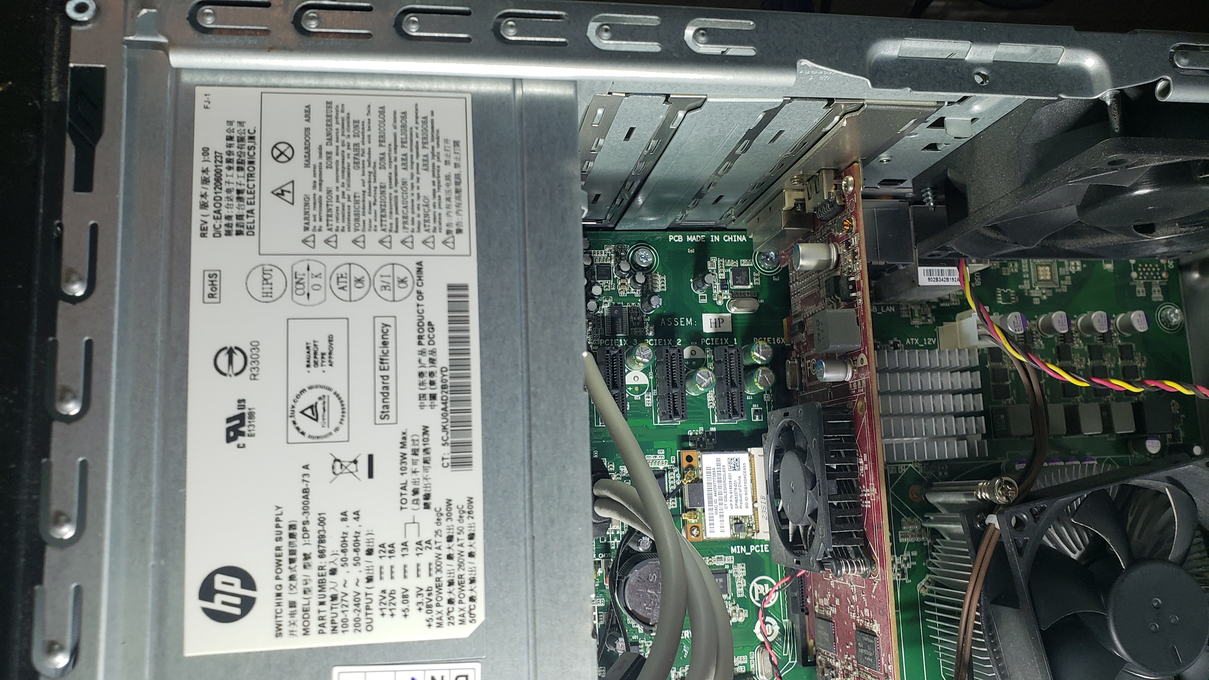 Upgrade graphic card. - HP Support Community - 8702952