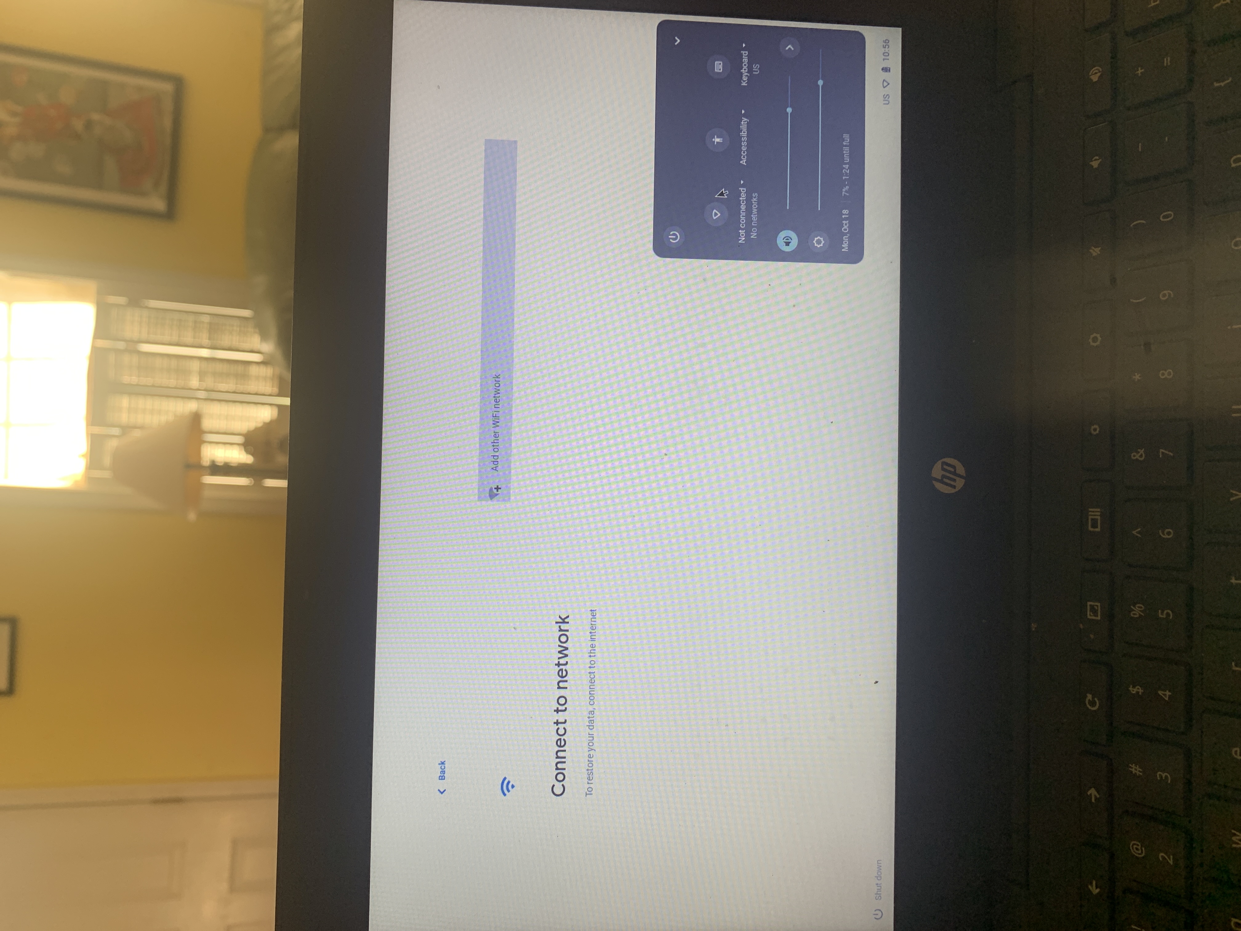 It won’t let me connect to internet - HP Support Community - 8712471