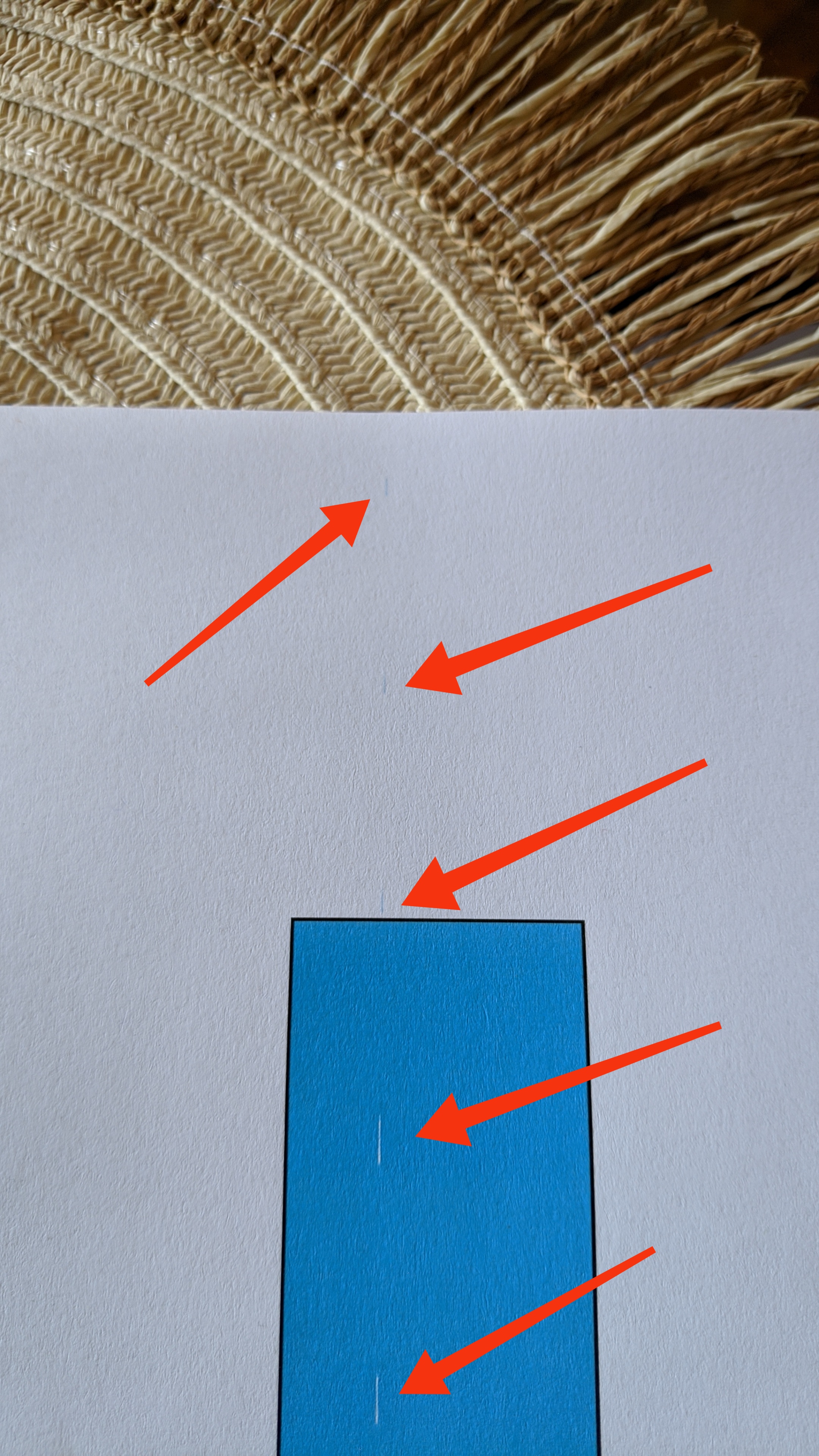 Vertical cyan dashes in prints - HP Support Community - 8714858