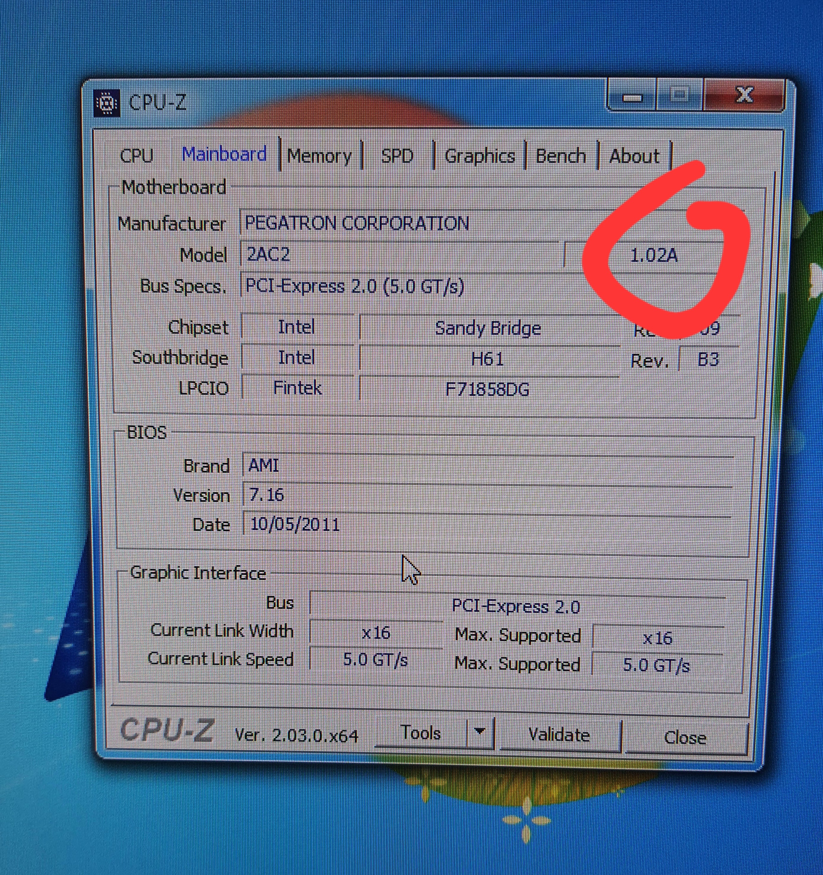 Solved: Upgrafe motherboard pegatron 2AC2.. 1.02A - Page 2 - HP Support  Community - 8714916