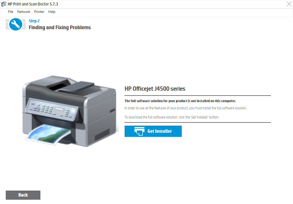 Officejet j4500 Driver has been removed from website - HP Support Community  - 8715859