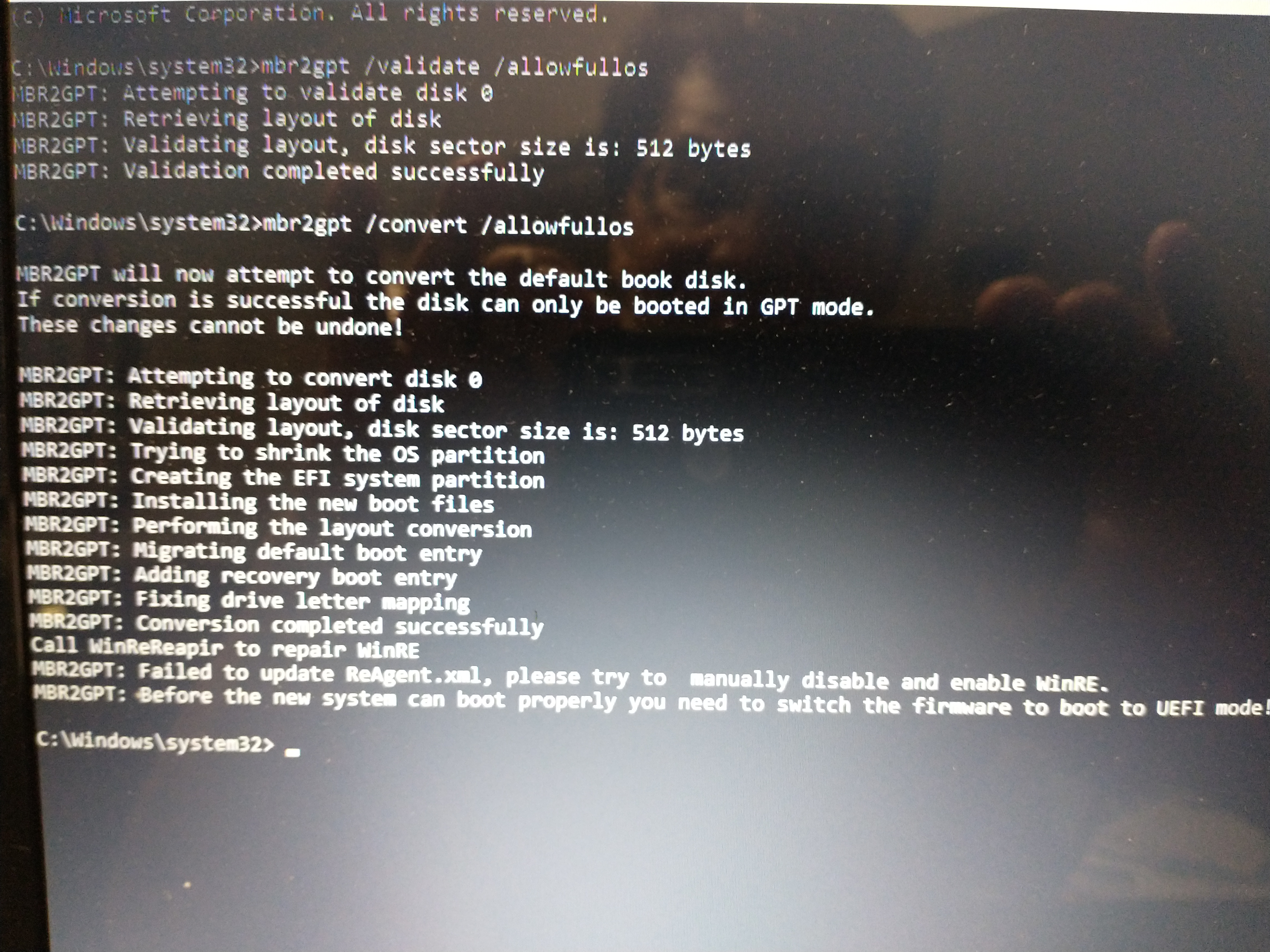 Solved: UEFI bios does not find newly installed Samsung 980 m.2