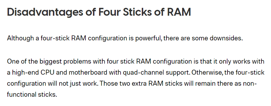 Biggest ram store stick