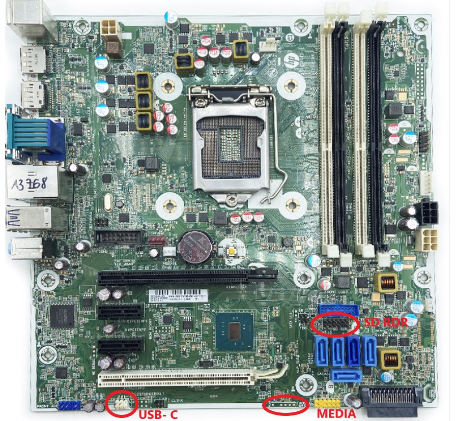 Hp Elitedesk G2 800 Tower Sd Card Reader Pinout Hp Support Community 8717358