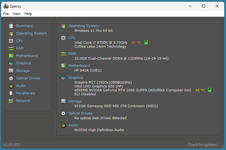 Solved: Upgrading an HP EliteDesk 800 65W G4 Desktop Mini (DM
