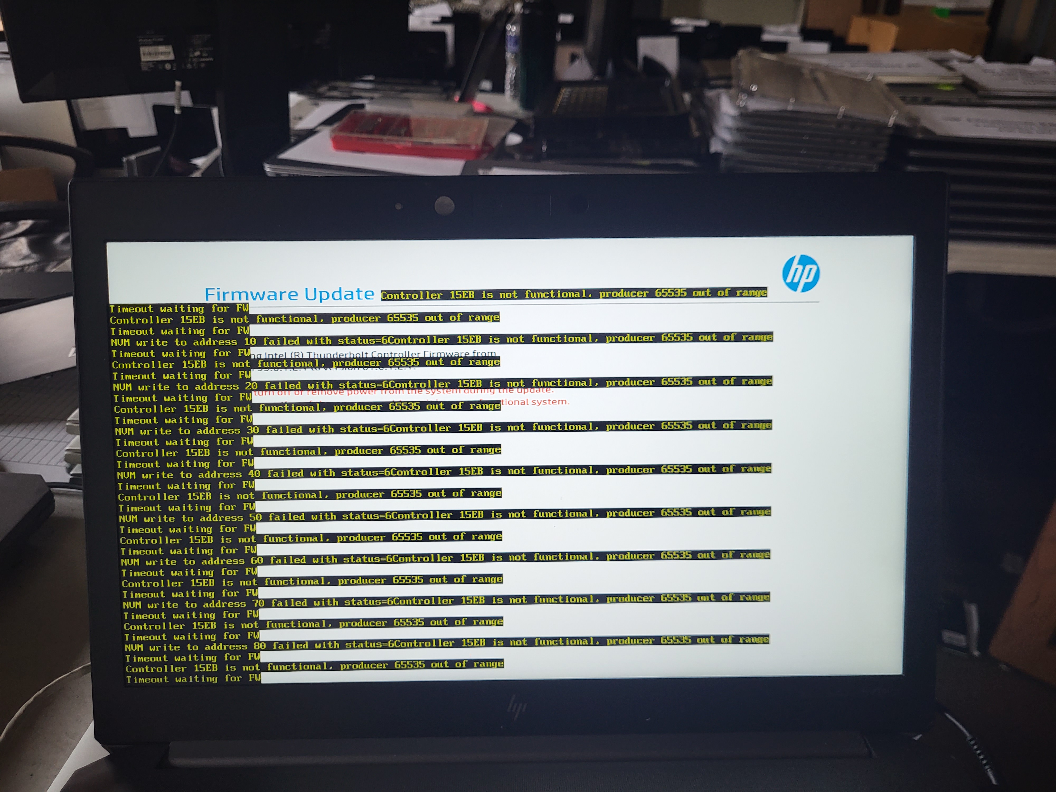 HP ZBook 17 G6 Mobile Workstation bricked or death after upd... - HP ...