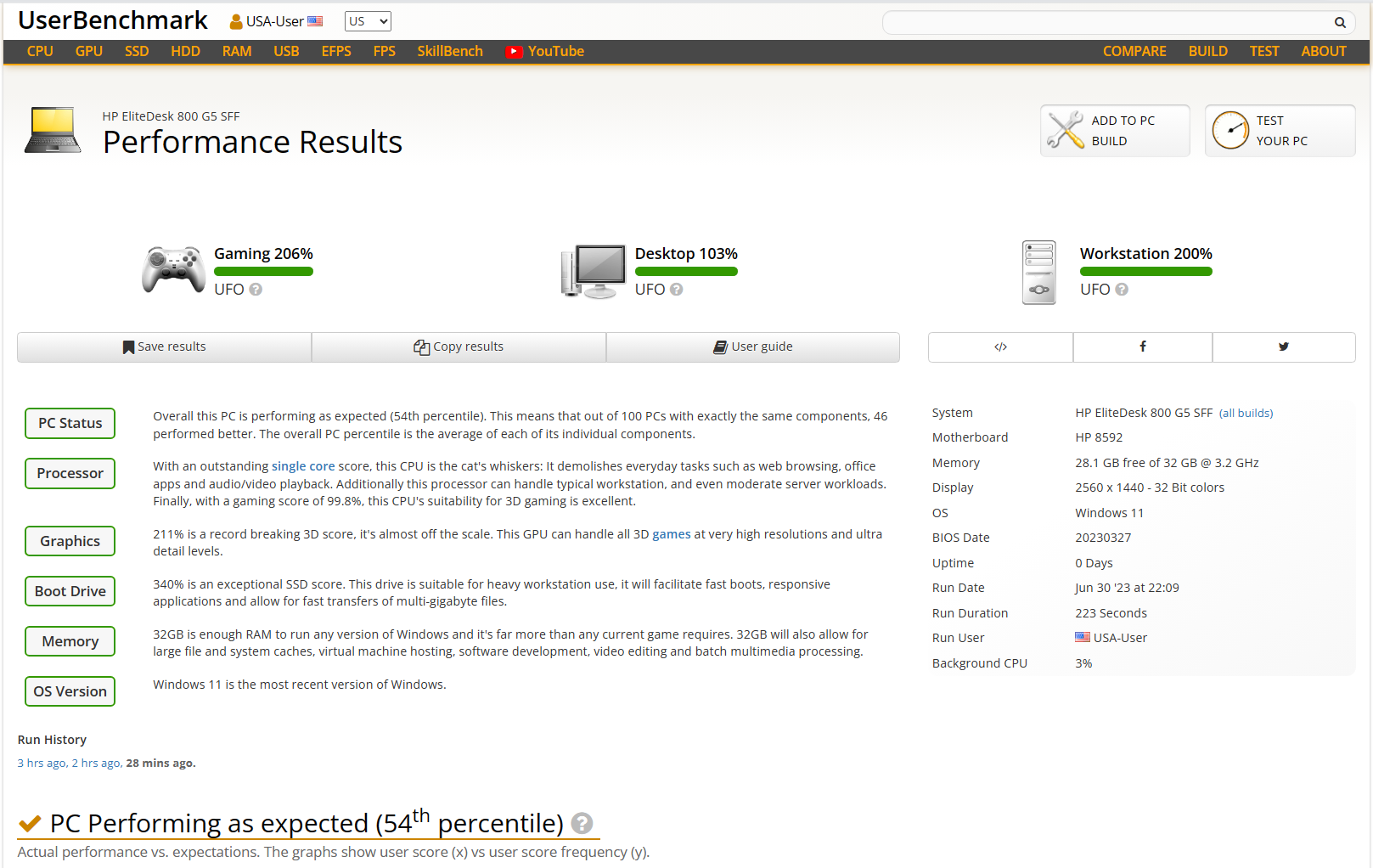 Solved: Upgrading HP EliteDesk 800 G5 SFF Part II - Page 7 - HP Support ...
