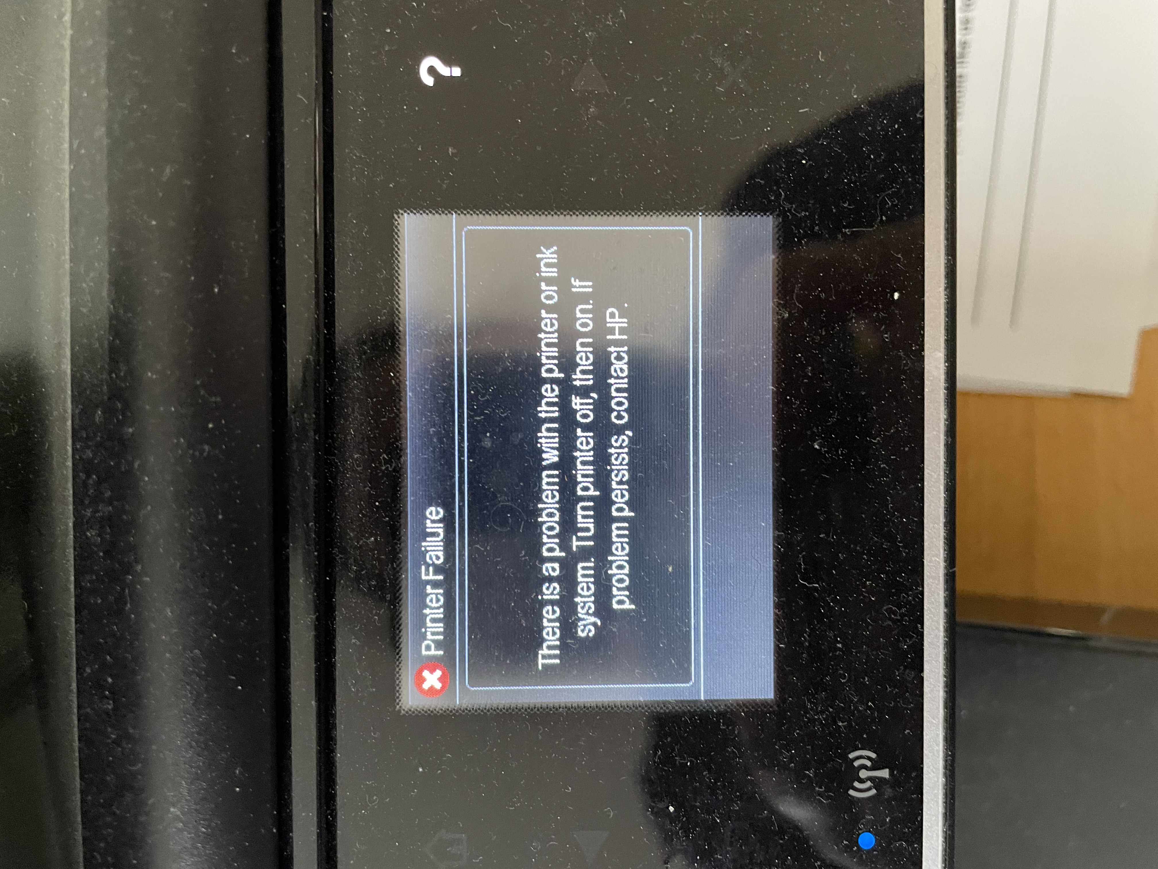 Hp Officejet 6700 error - HP Support Community - 8720826