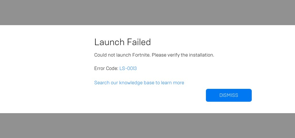 Fortnite Cloud Download Failure error, Fortnite not working