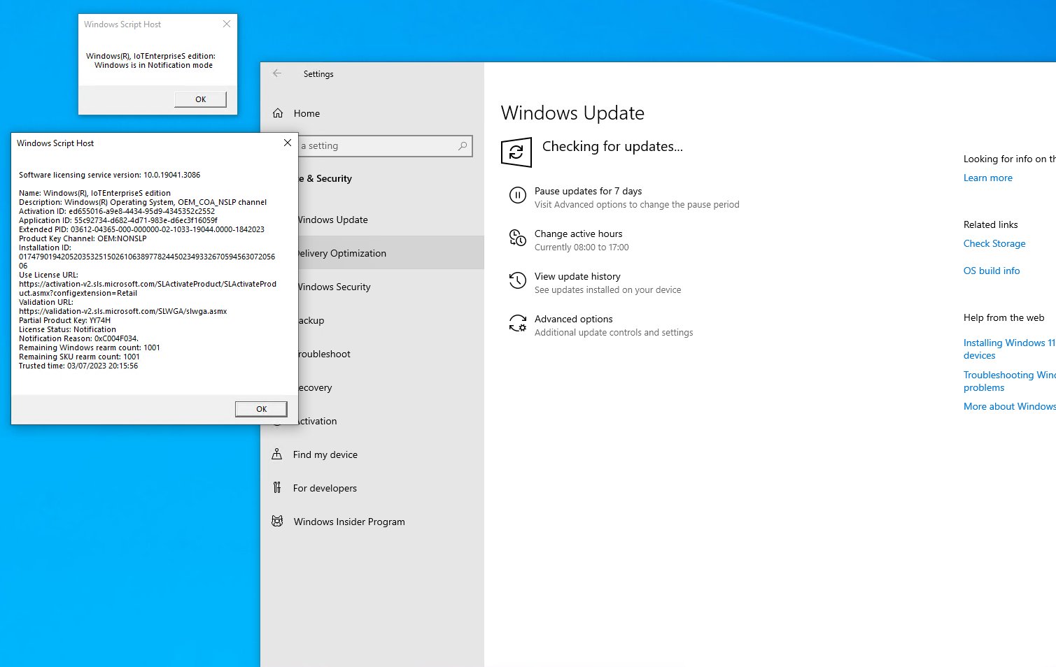 Activate Windows 10 - HP Support Community - 8722573