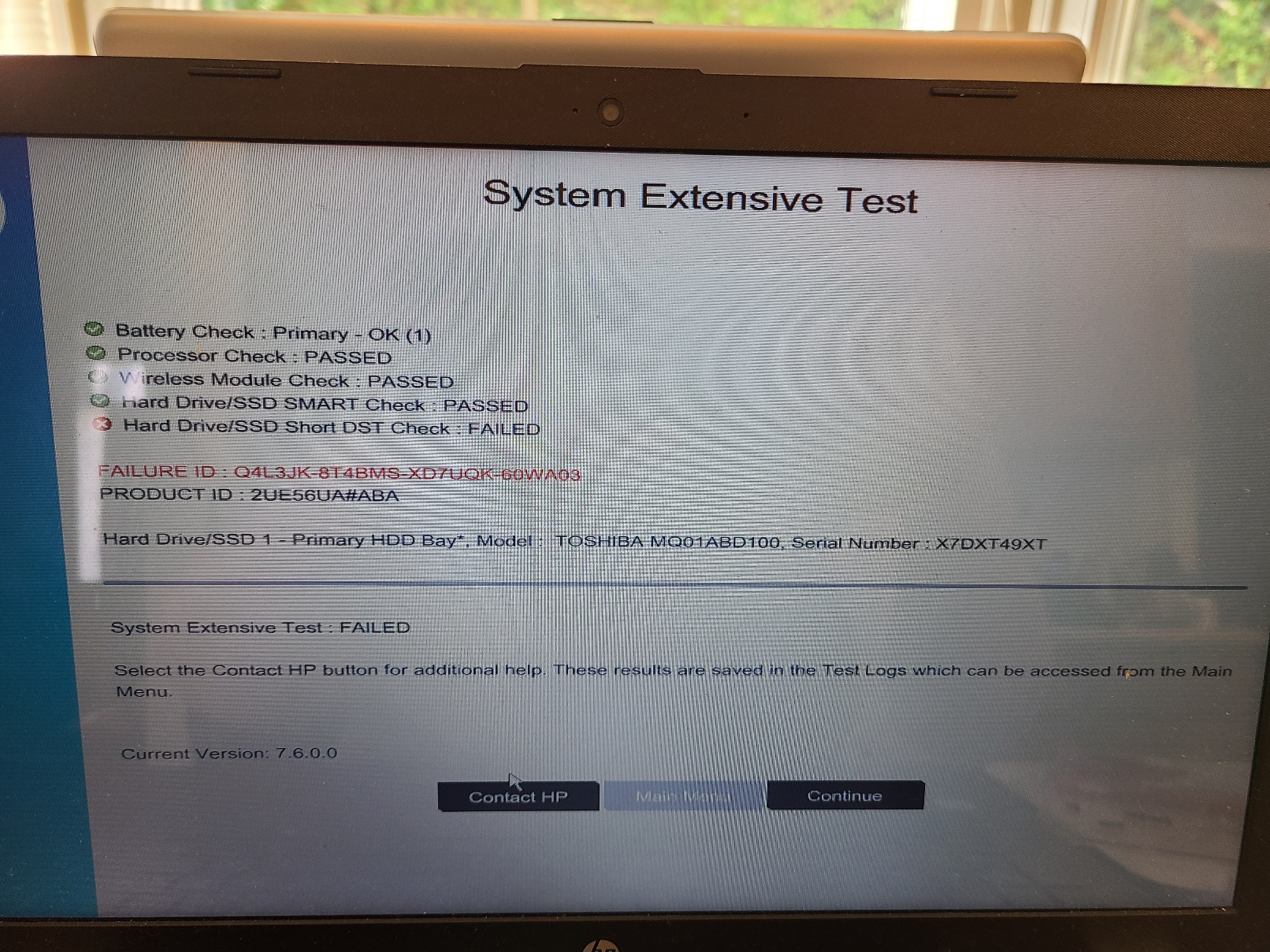HP notebook stuck in Restoration incomplete - HP Support Community ...