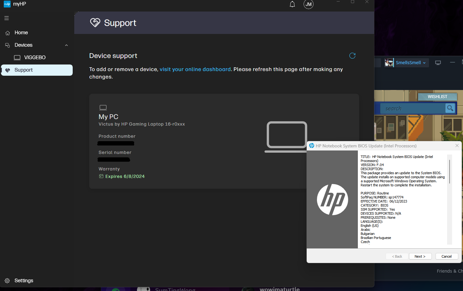 Drivers on website are wrong. Can you please fix this or rem... - HP ...