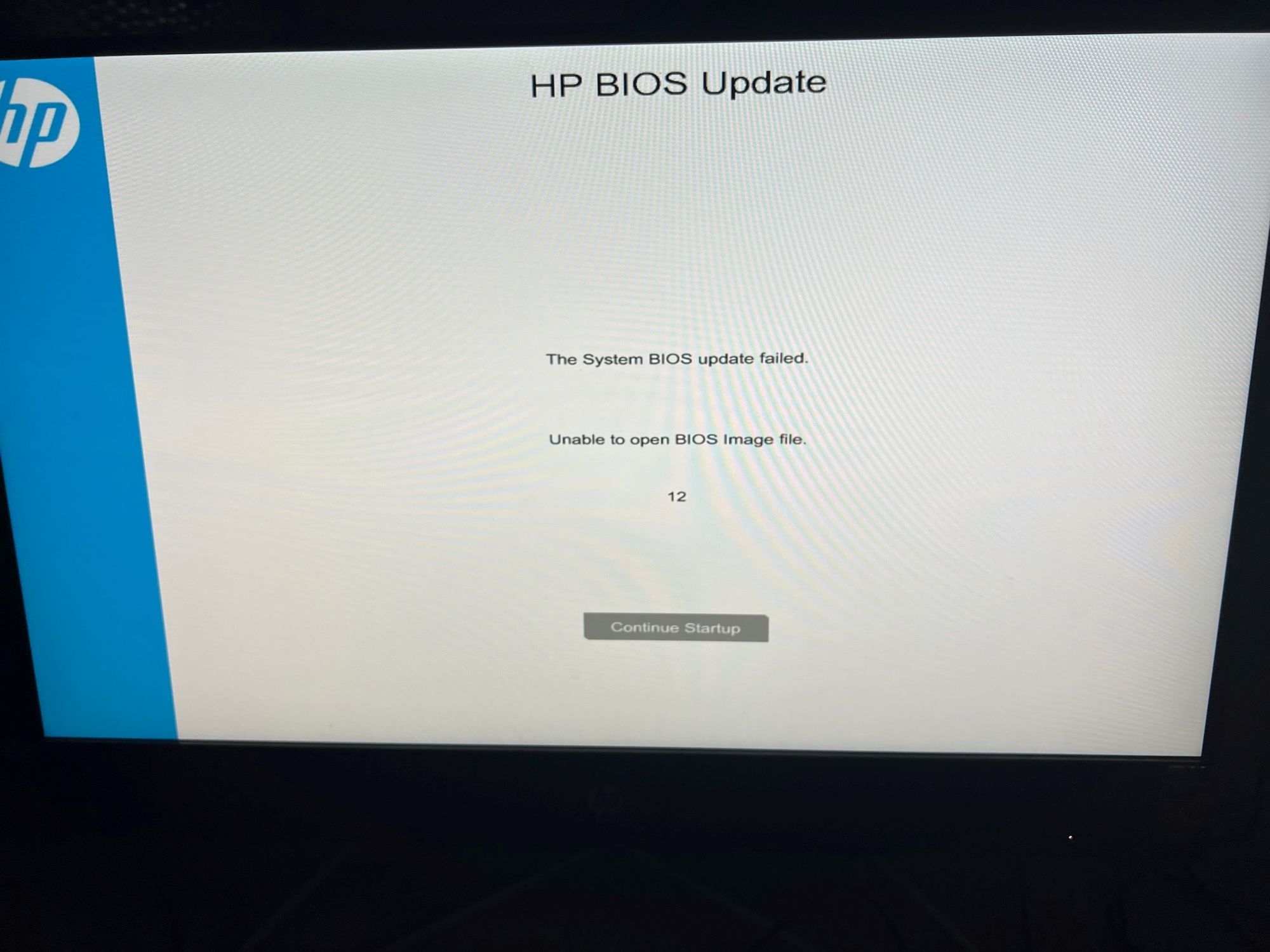 HP 22- df0022 UNABLE TO OPEN BIOS IMAGE FILE - HP Support Community -  8726760