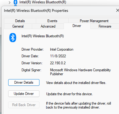 Bluetooth missing after Microsoft updates. Unhiding, uninsta... - HP  Support Community - 8730282