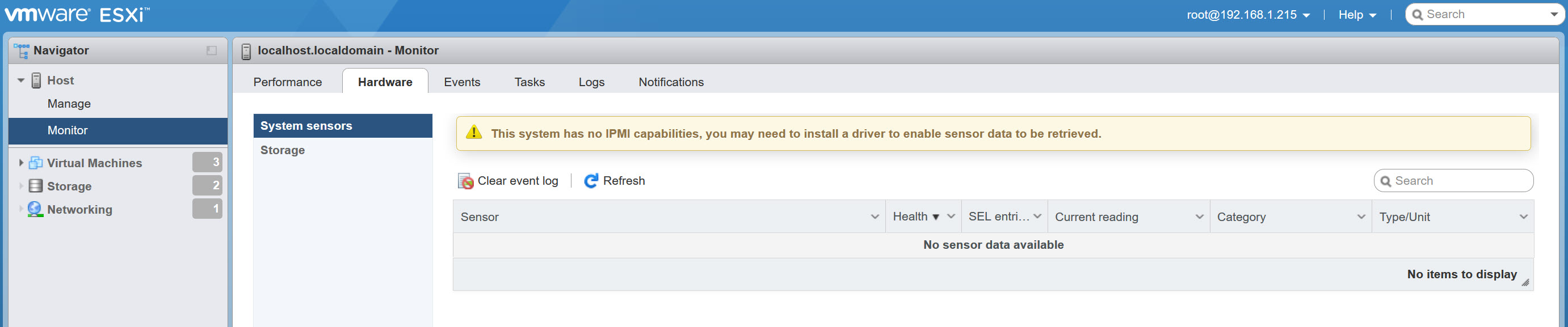Solved Enable IPMI on HP Z840 workstation from bios for vmware ESXi