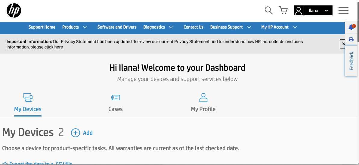 supply system problem HP Support Community 8723184