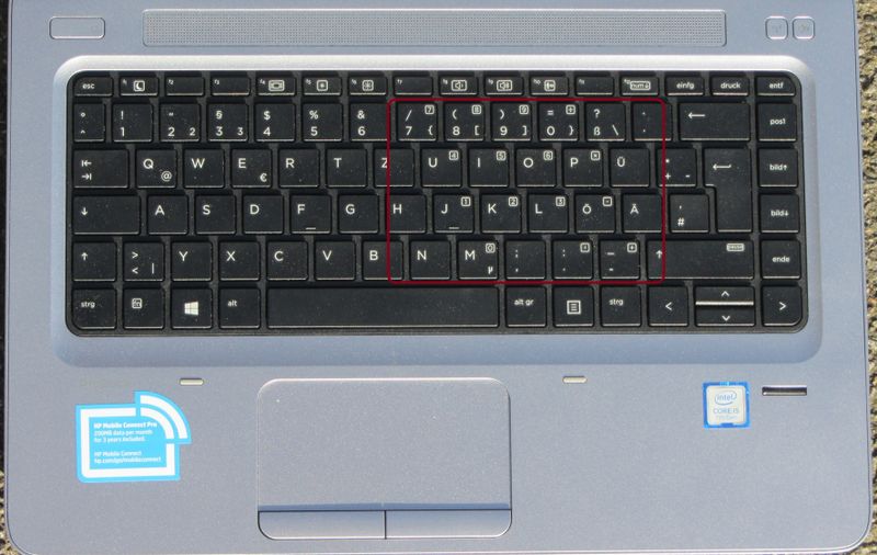 Solved: HP Elitebook 845 G9 - Keypad - HP Support Community - 8730810