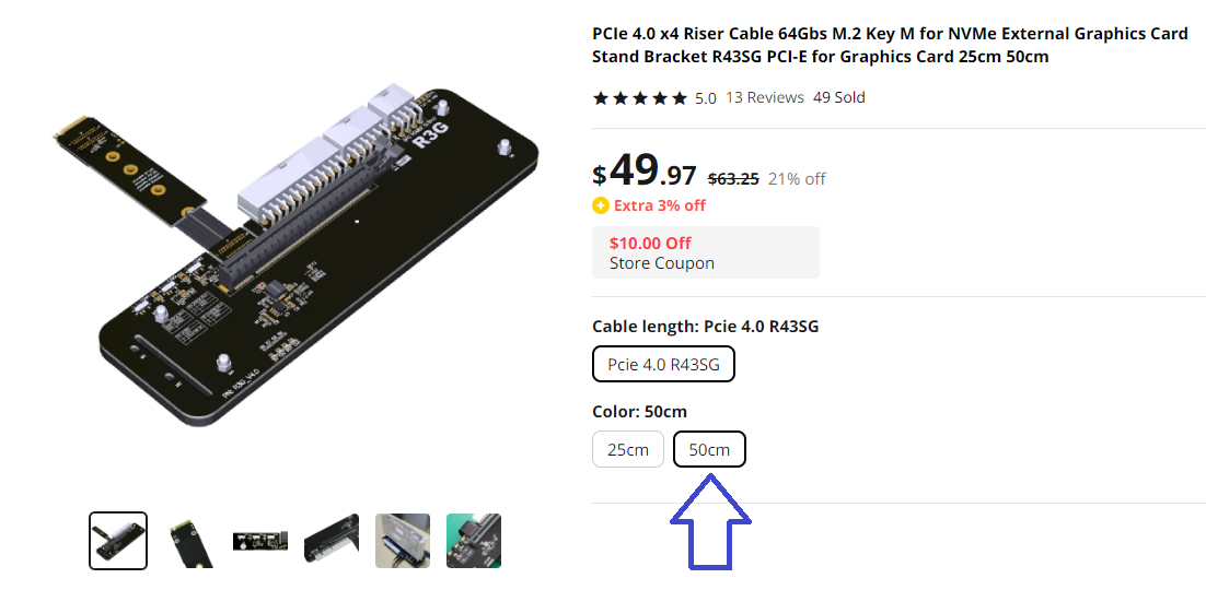 can I connect an external GPU to my hp allinone desktop 27... HP