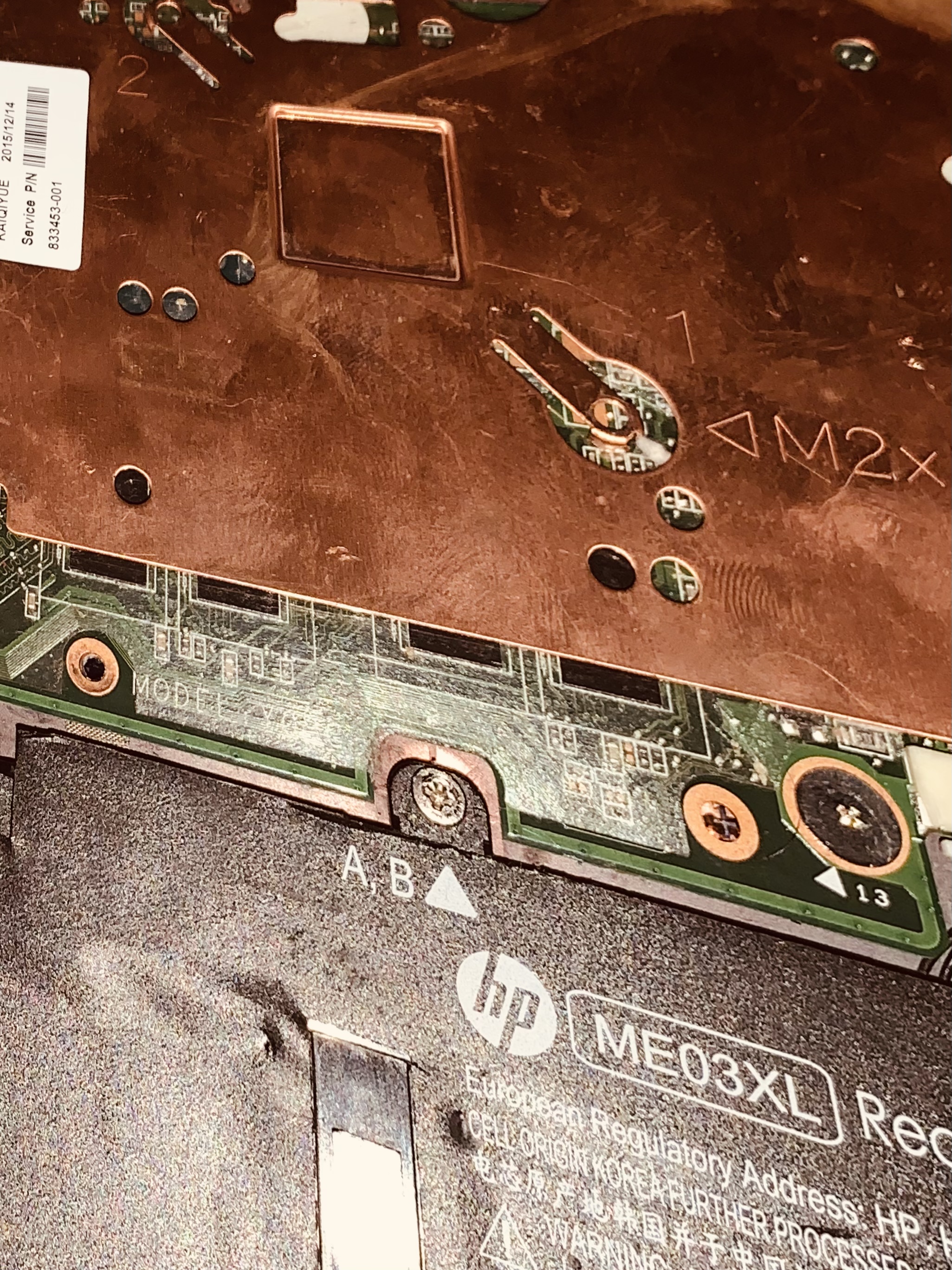 How can I get this screw for hp laptop stream blue and what ... - HP ...