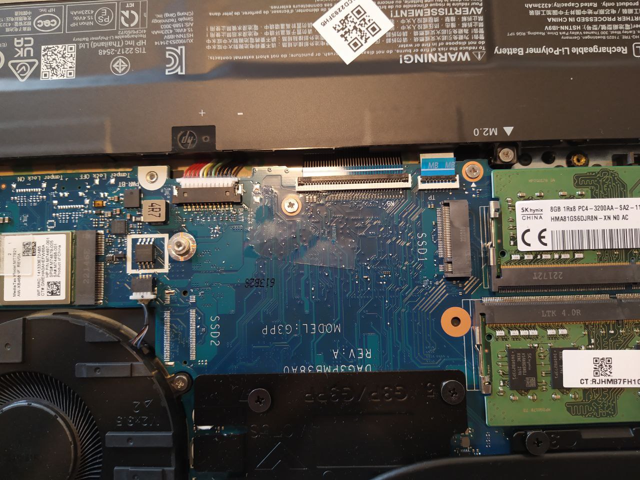 hp victus 15 add ssd
