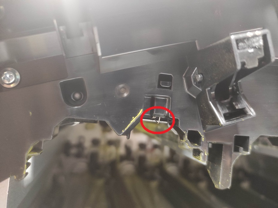 M552 is missing magenta and yellow colors - HP Support