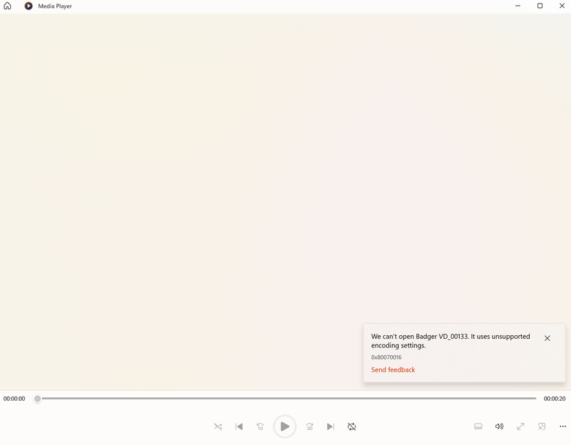 Media player