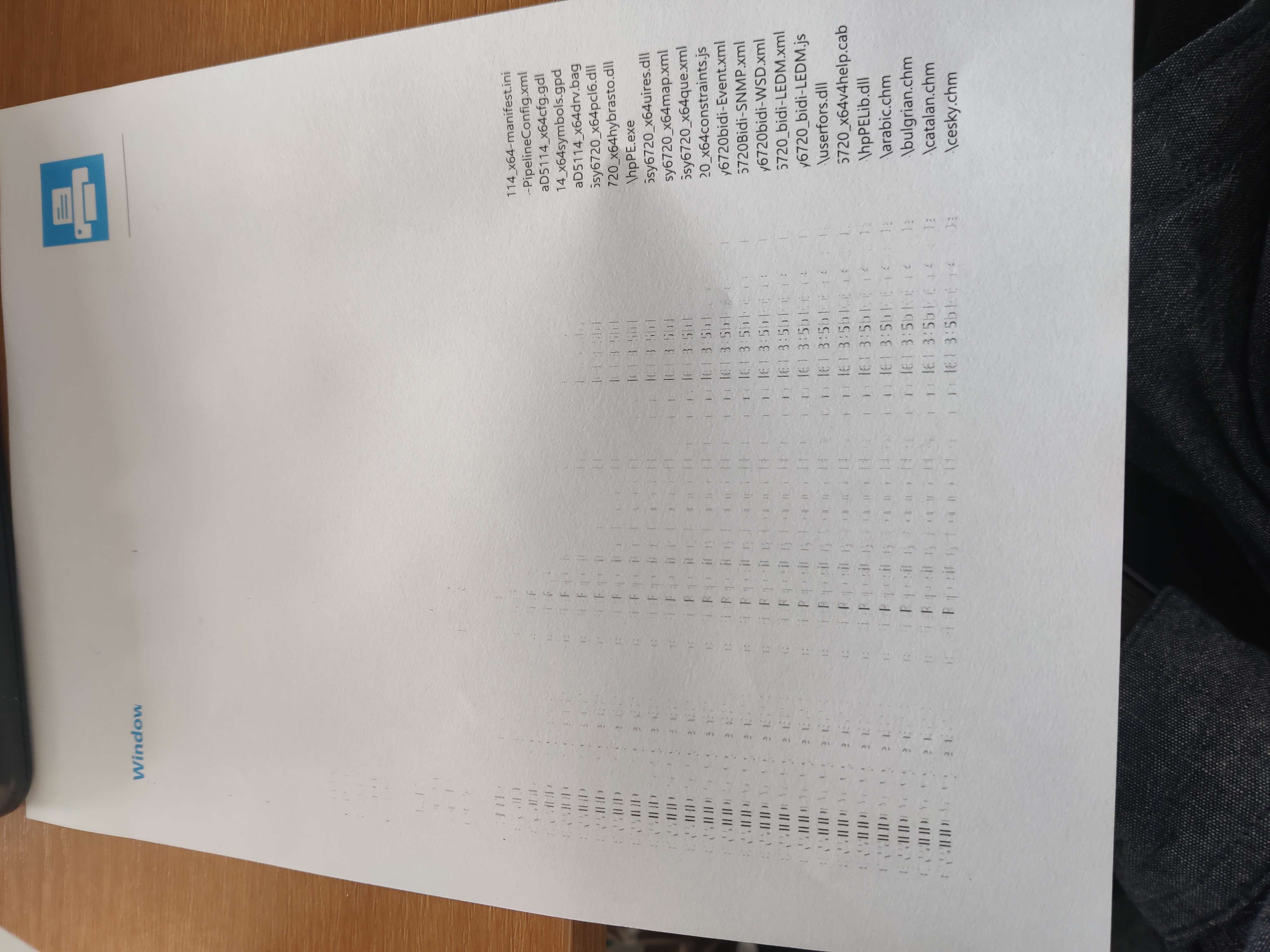 HP Pagewide pro MFP 477DW printing only part of page - HP Support ...