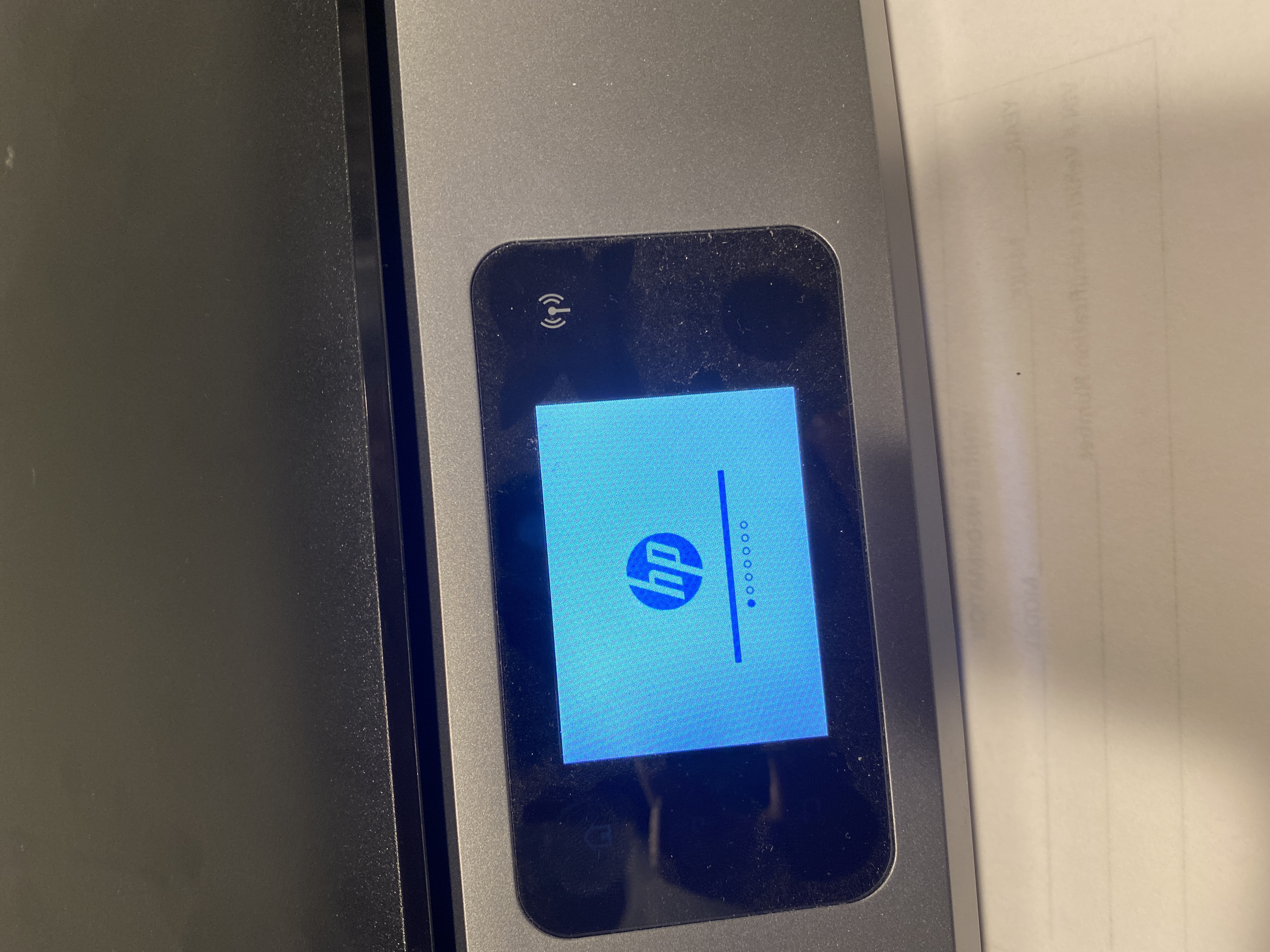 HP Envy Photo 7155 Printer Stuck on Loading Screen - HP Support ...