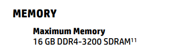 how to I check my motherboard supported max ram mhz - HP Support ...