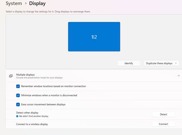 HDMI port--Windows 11 NIGHTMARE! - HP Support Community - 8828264