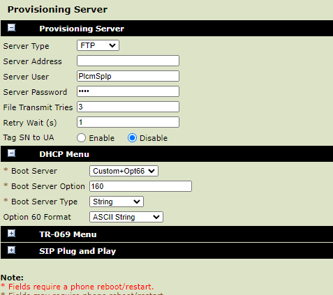 Solved: Unable to get Poly CCX 700 to Provision to Lens via DHCP Aut ...
