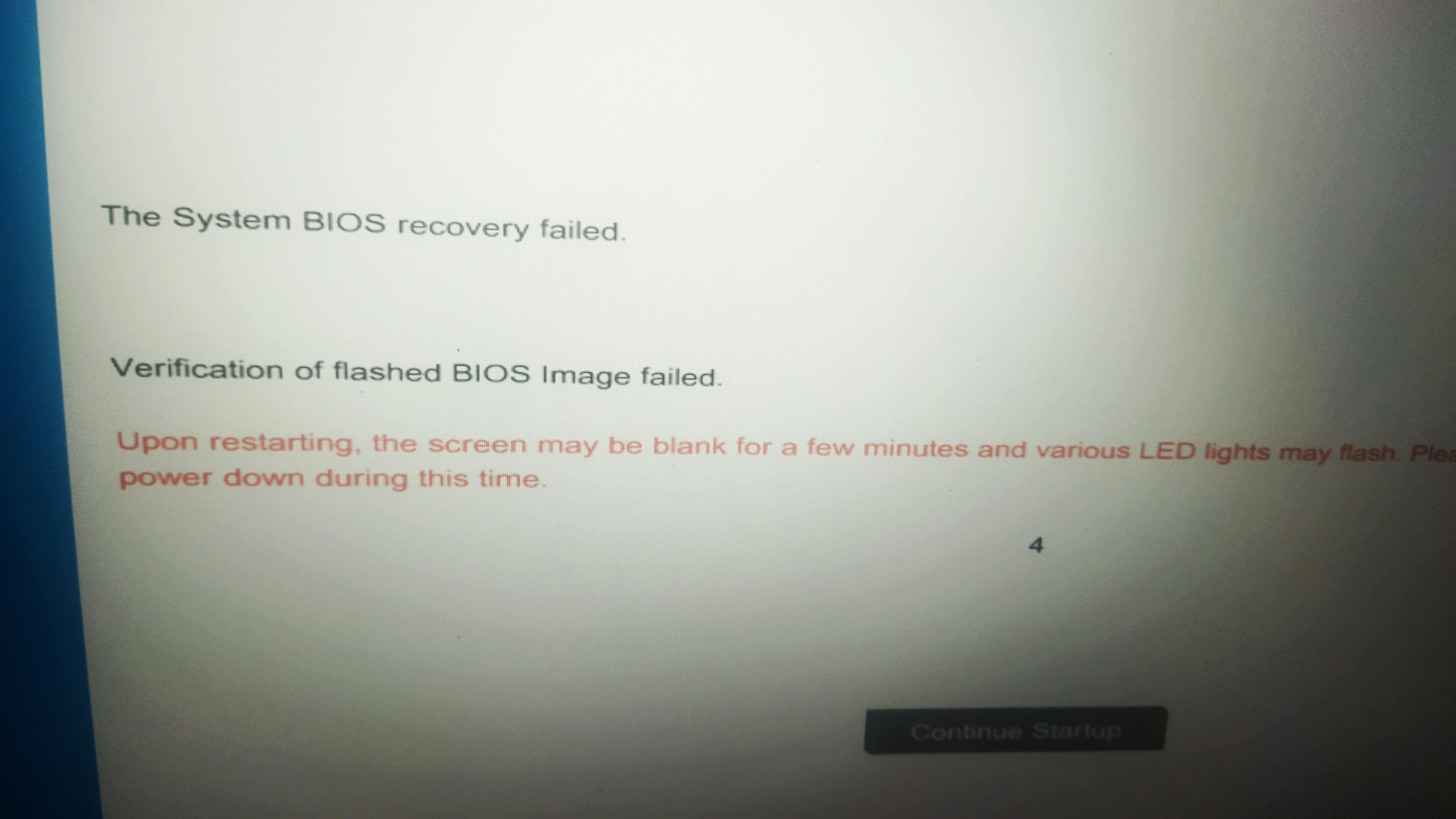 My bios update keeps crashing - HP Support Community - 8830549