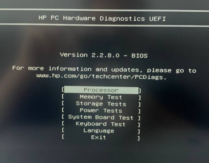 Can't Update BIOS - HP Support Community - 8829677