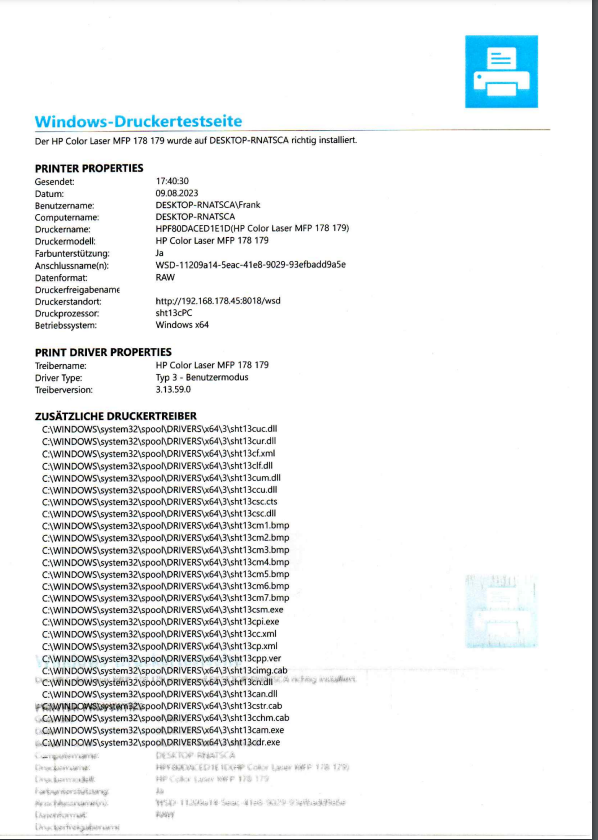 Solved: Upper print area is repeated in lower area - HP Support ...