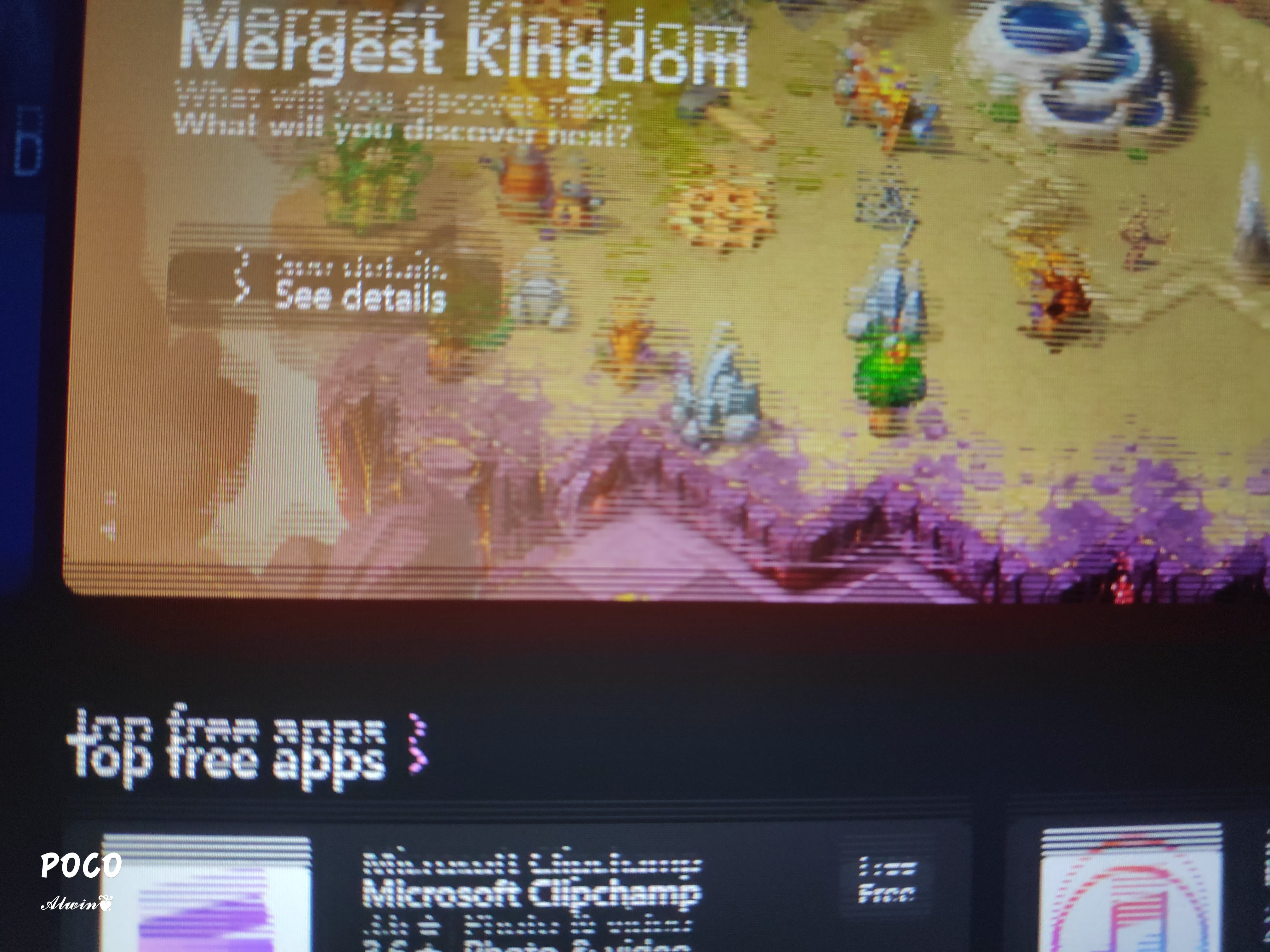 Horizontal line Flickering in internal display - HP Support Community ...