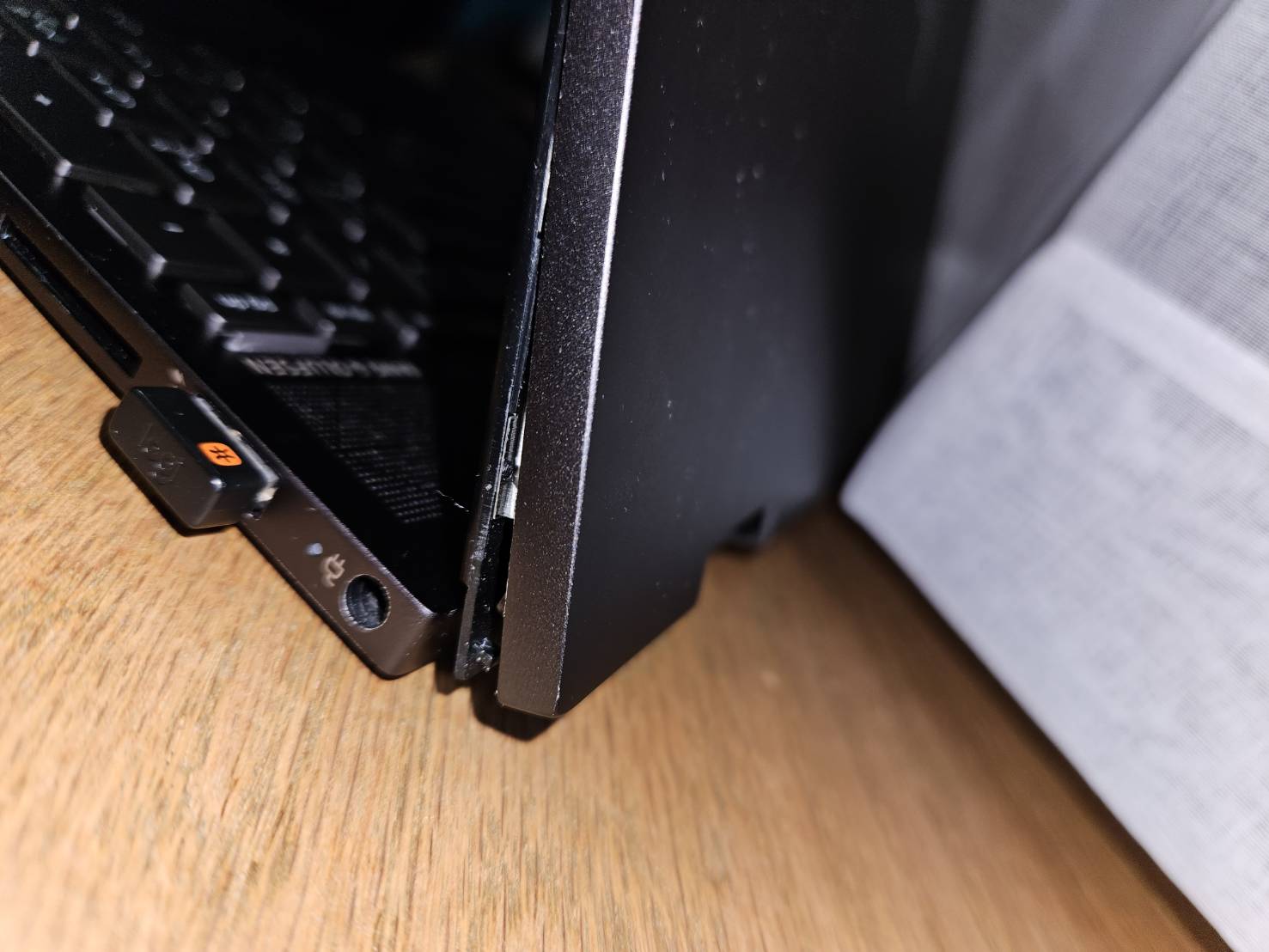 Charnière Gauche Neuve Pour HP Envy X360 15-AR - Référence B15-SL - Pièce De Rechange Originale