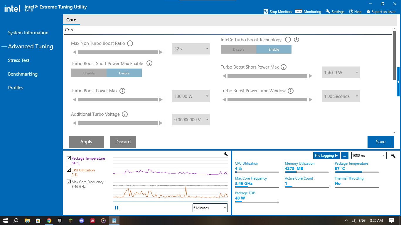 HP z420 XTU advanced tuning all grayed out - HP Support Community - 8840206