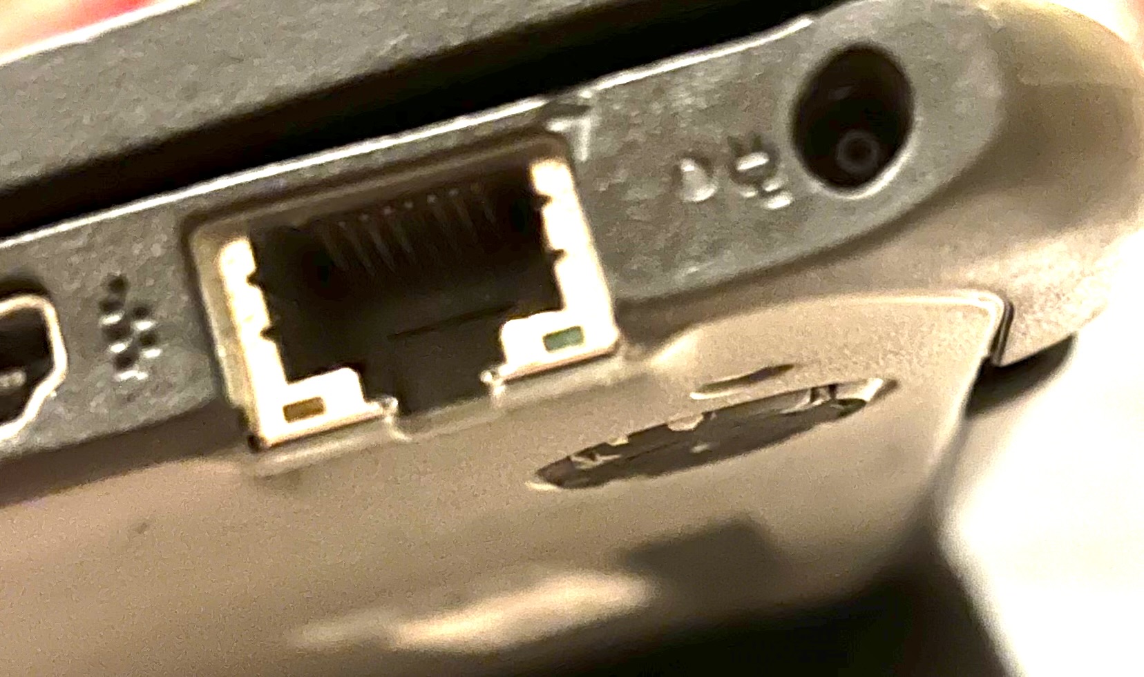 Charger port dent problem ProBook HP school computer - HP Support ...