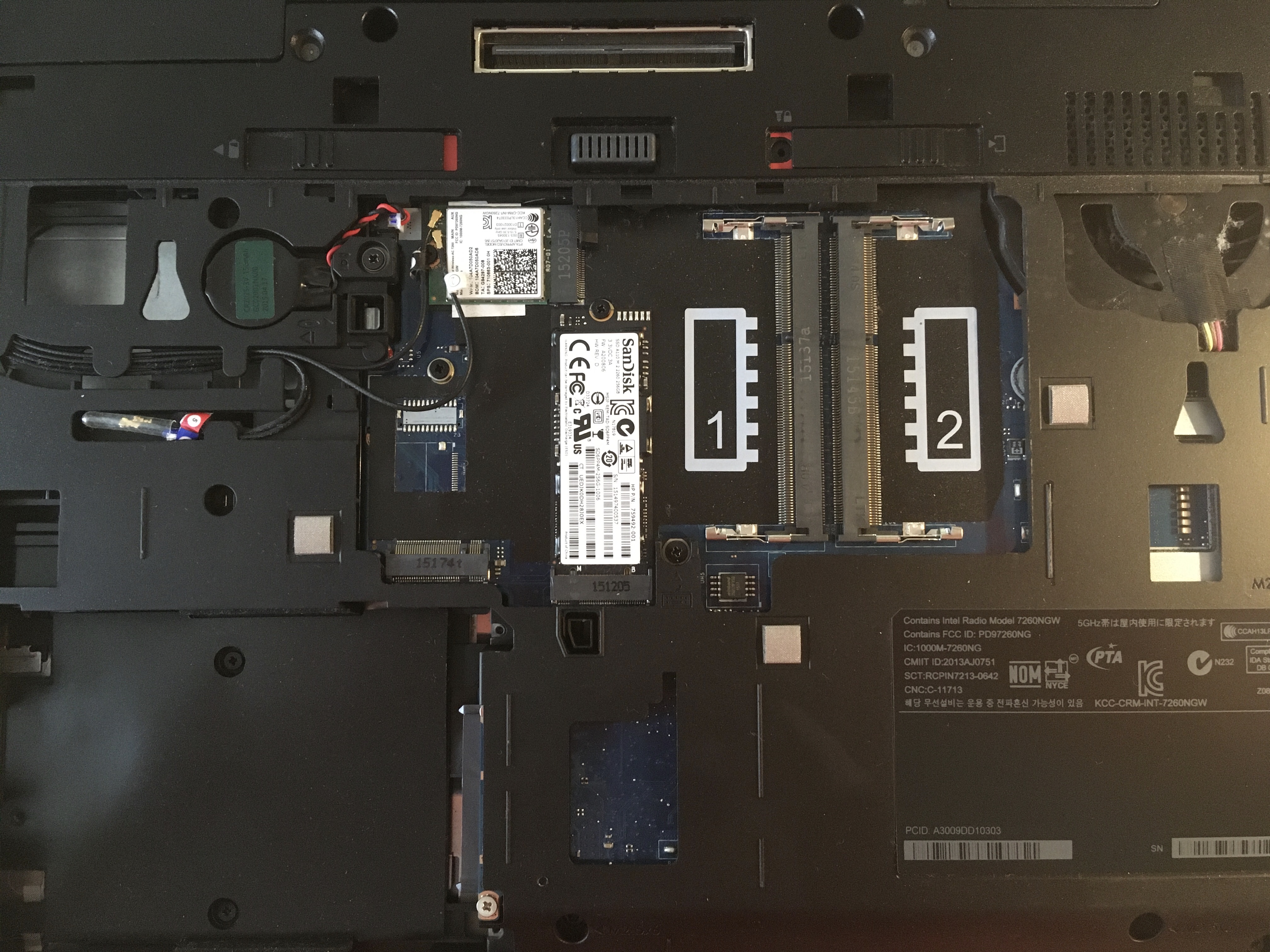 Solved: Which docking Station and which msata upgrade - HP Support