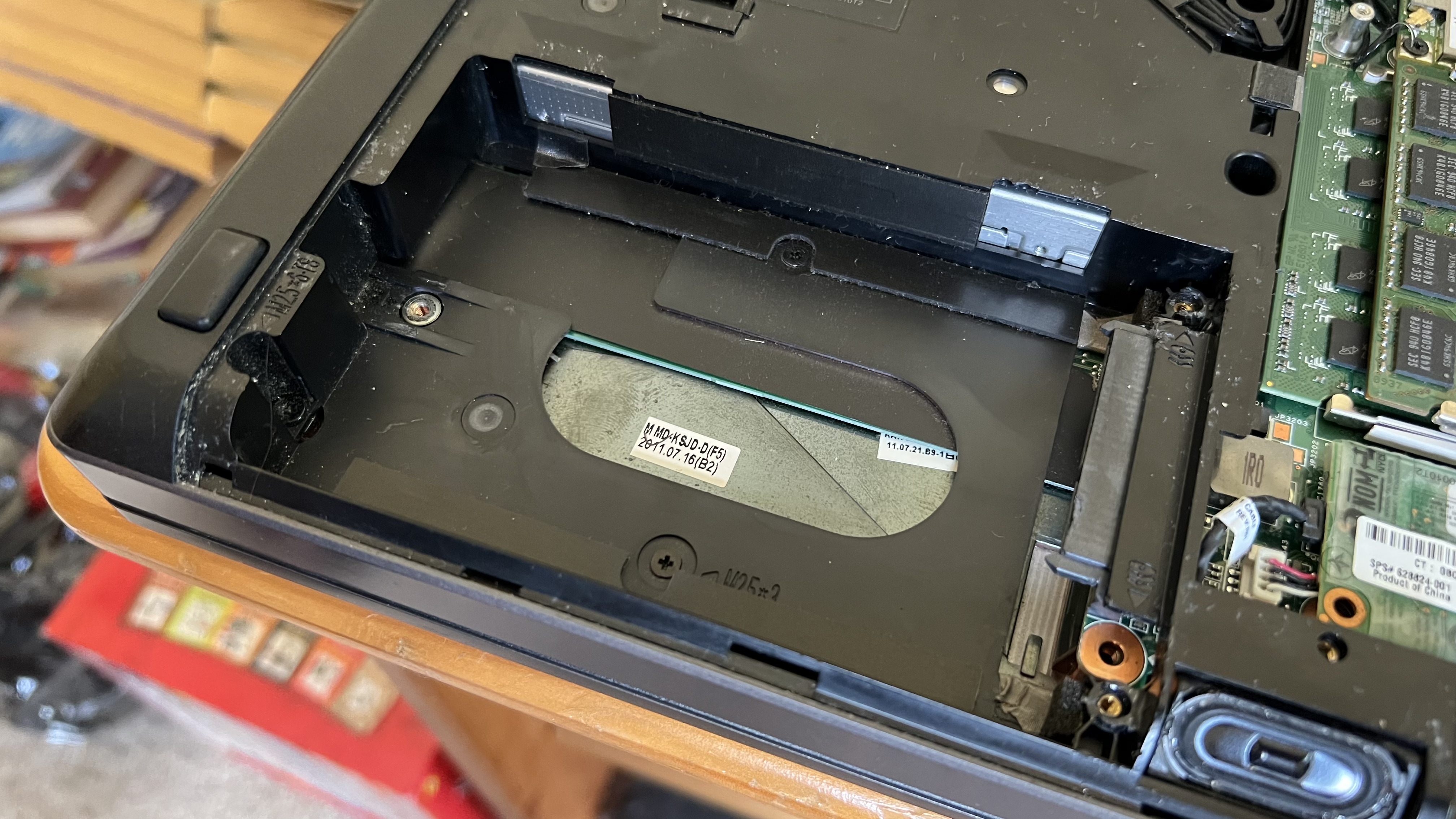 日本製 ProBook改22 Core i5 M.2SSD HDD Win10 HP ProBook 6560B - Hard Drive not Detected after installing