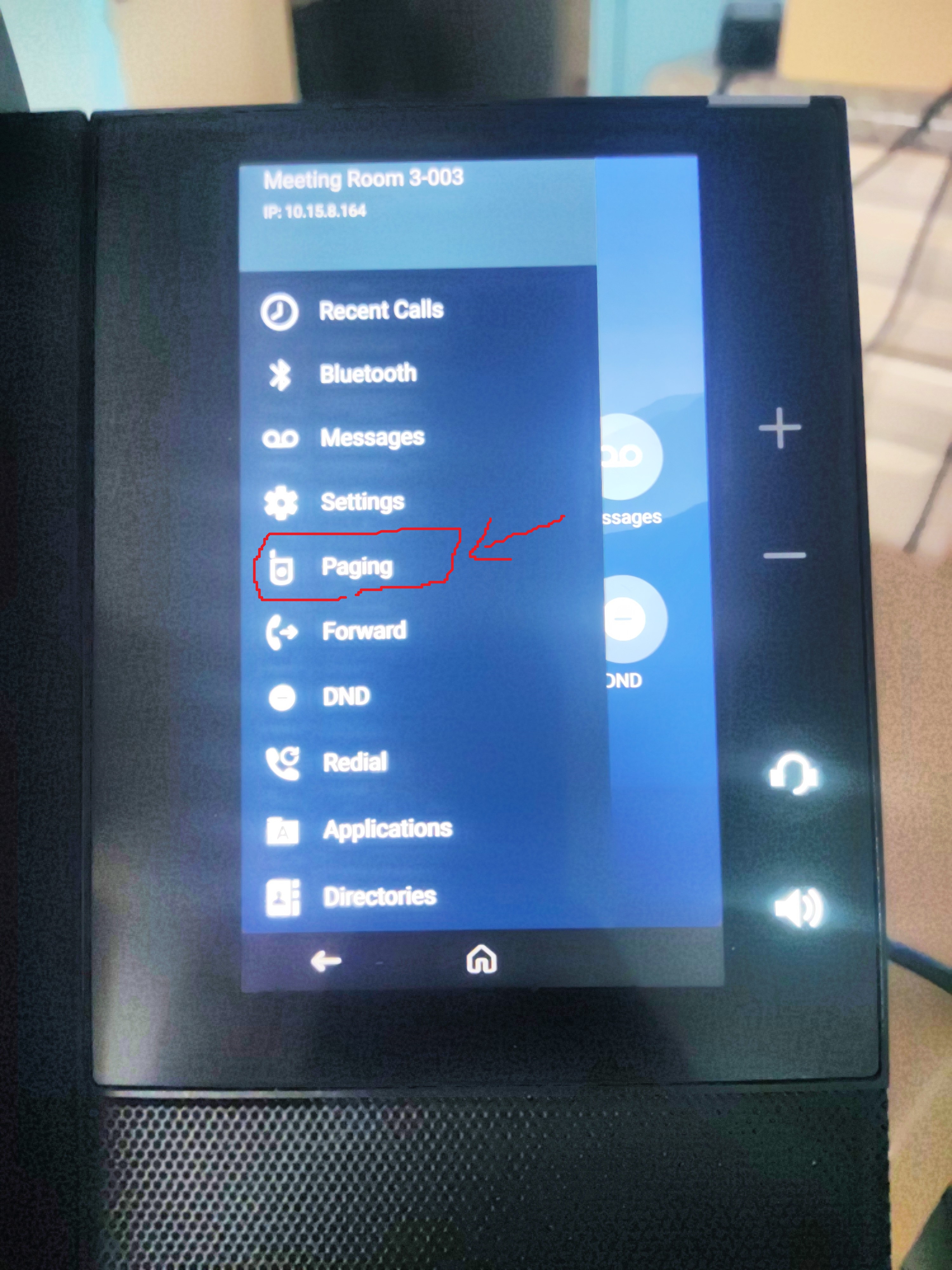 Can I Move the Paging Feature Icon to the Home Screen? - HP Support ...