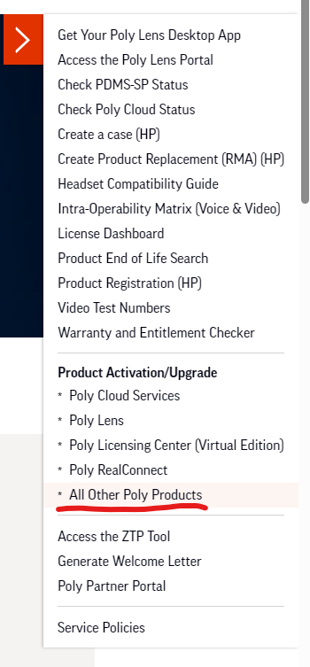 Need to upgrade polycom realpresence group 500 device's soft... - HP ...