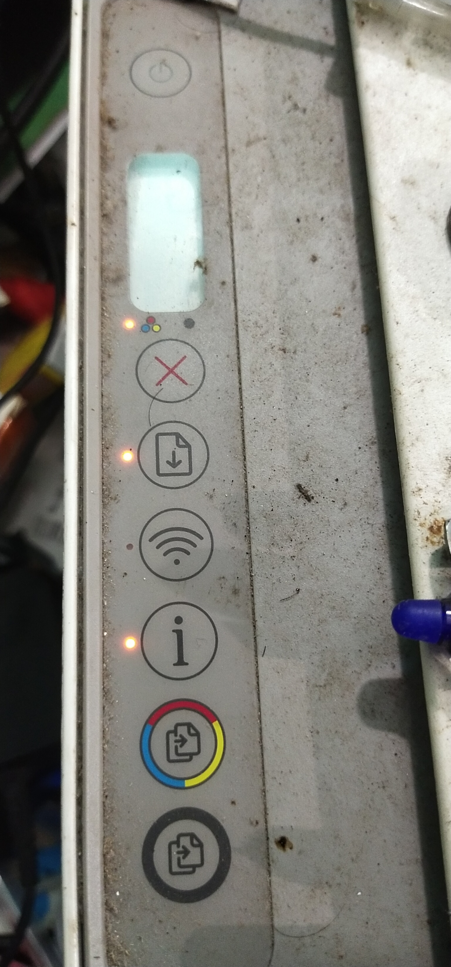 Printer not running - HP Support Community - 8849178