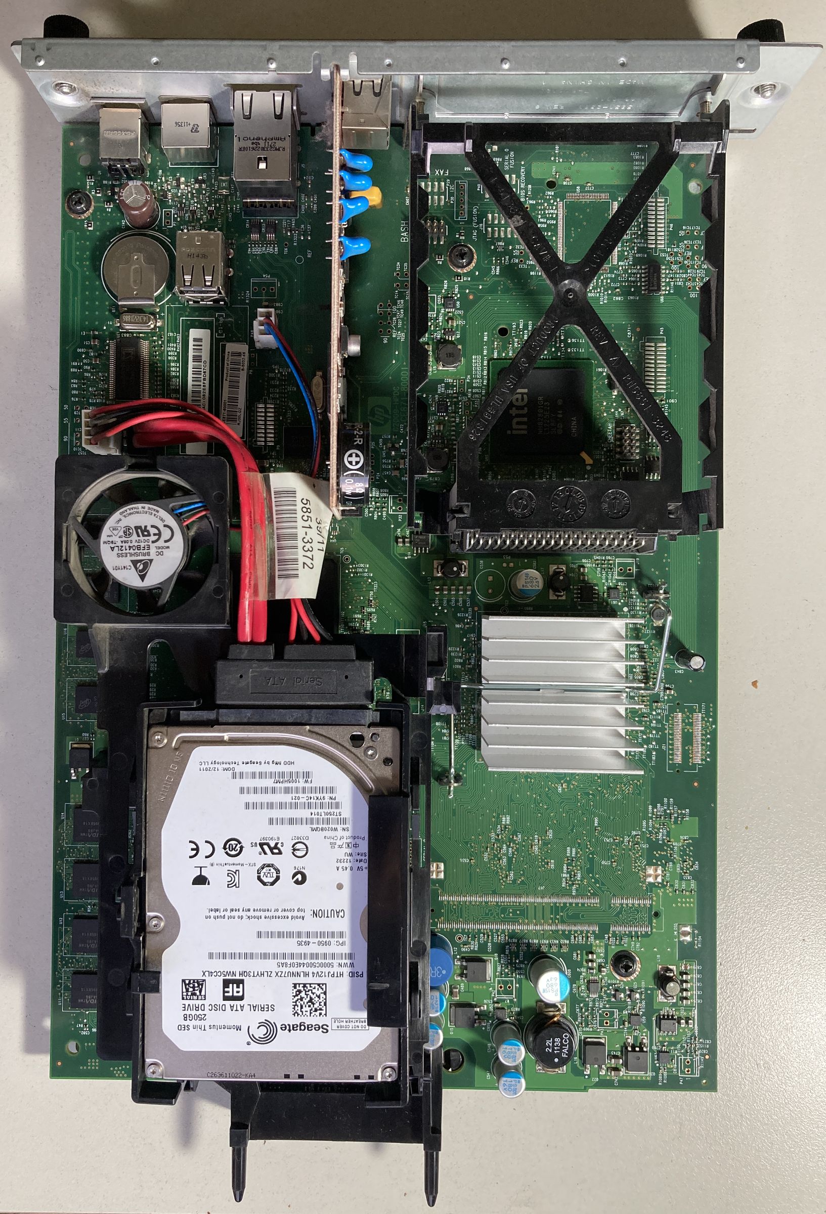 Solved: LaserJet CM4540 : Error 99.06.66 No boot disk !! - HP
