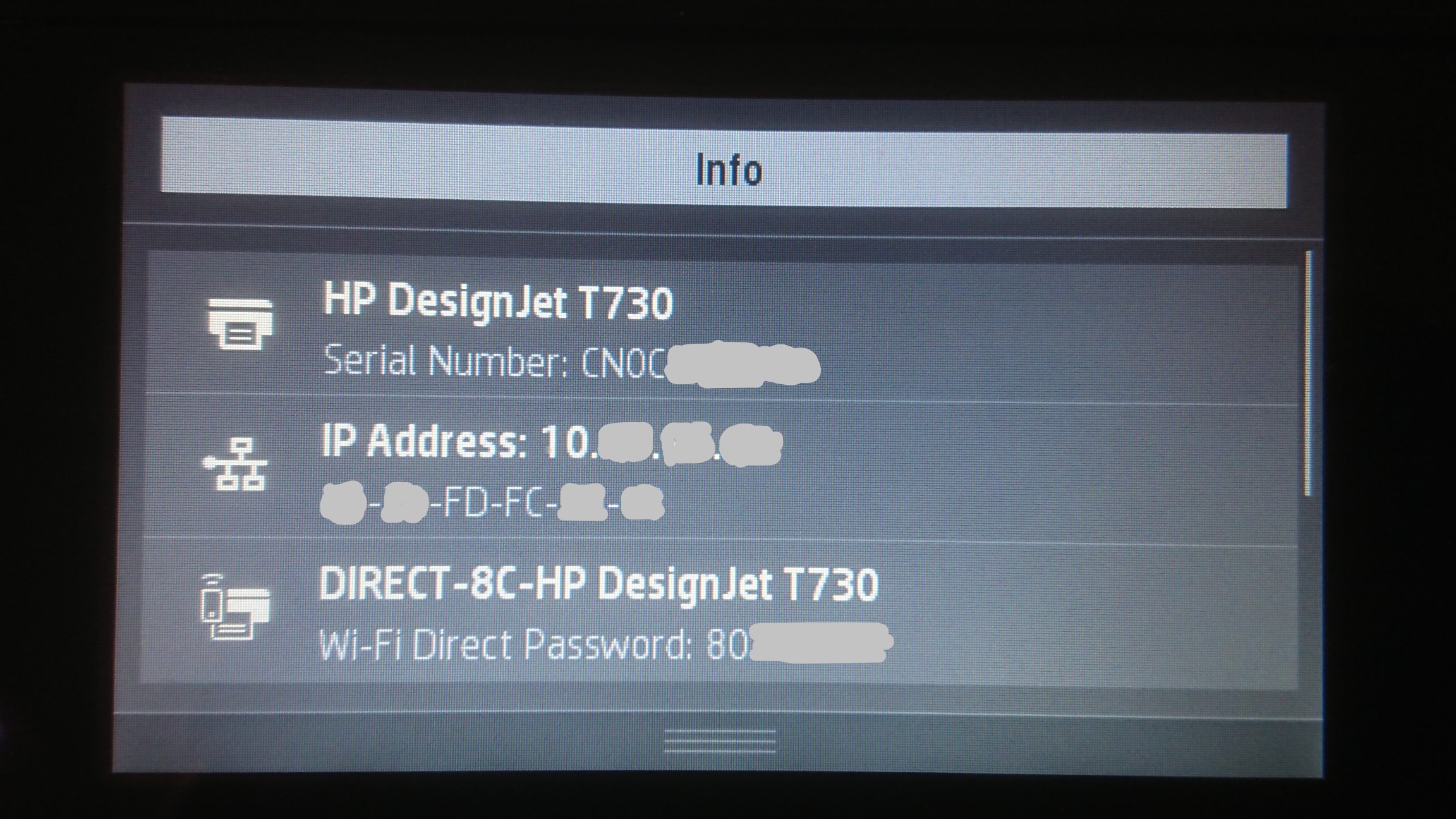 Embedded  Server password HP Support Community 8835556